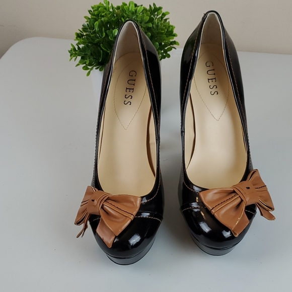 Guess black high heels - Picture 3 of 13